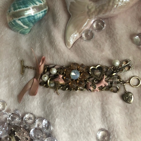 Betsey Johnson Ballerina Toggle Bracelet - Picture 2 of 9